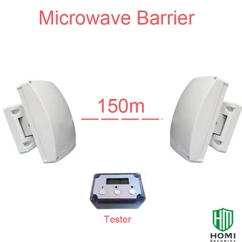 

Focus MCB-150 Outdoor Microwave Beam Weather & Attack proof housing 150 meter long distance Guarden Farm Microwave Barrier