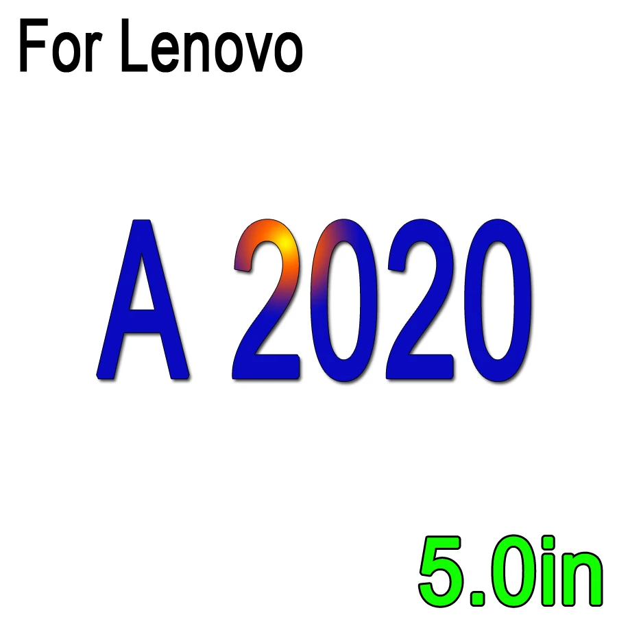 Закаленное Стекло для lenovo A516 A606 A880 A916 A936 A2020 A5000/K900 K910 K920/S580 S660 S939 с уровнем твердости 9 H Экран защитная пленка - Цвет: For Lenovo A2020