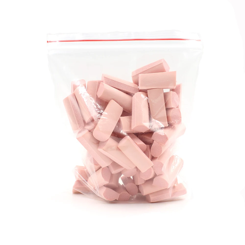 Губка дополнение для слизи наполнитель украшения из пенопласта бусины полосы шары клейкие аксессуары Талисманы chunk игрушки для антистресс детей - Цвет: Pink