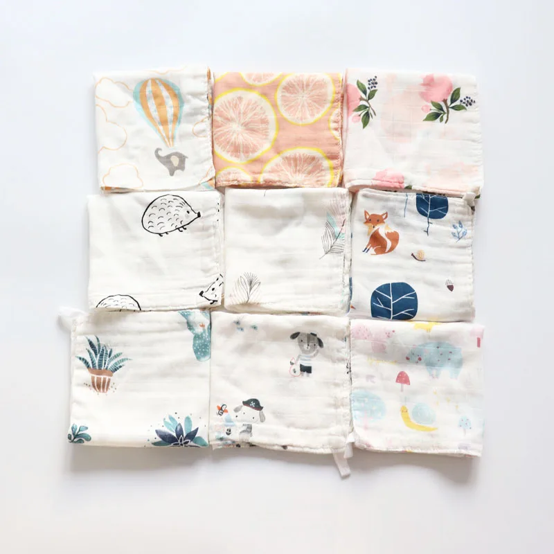 4Pcs Set Baby Towel Cotton Soft Muslin Cloth Kids Bath Towel Baby Stuff For Newborns Multi Use Children Wipes Bib Handkerchief 4Pcs Set Baby Towel Cotton Soft Muslin Cloth Kids Bath Towel Baby Stuff For Newborns Multi Use Children Wipes Bib Handkerchief