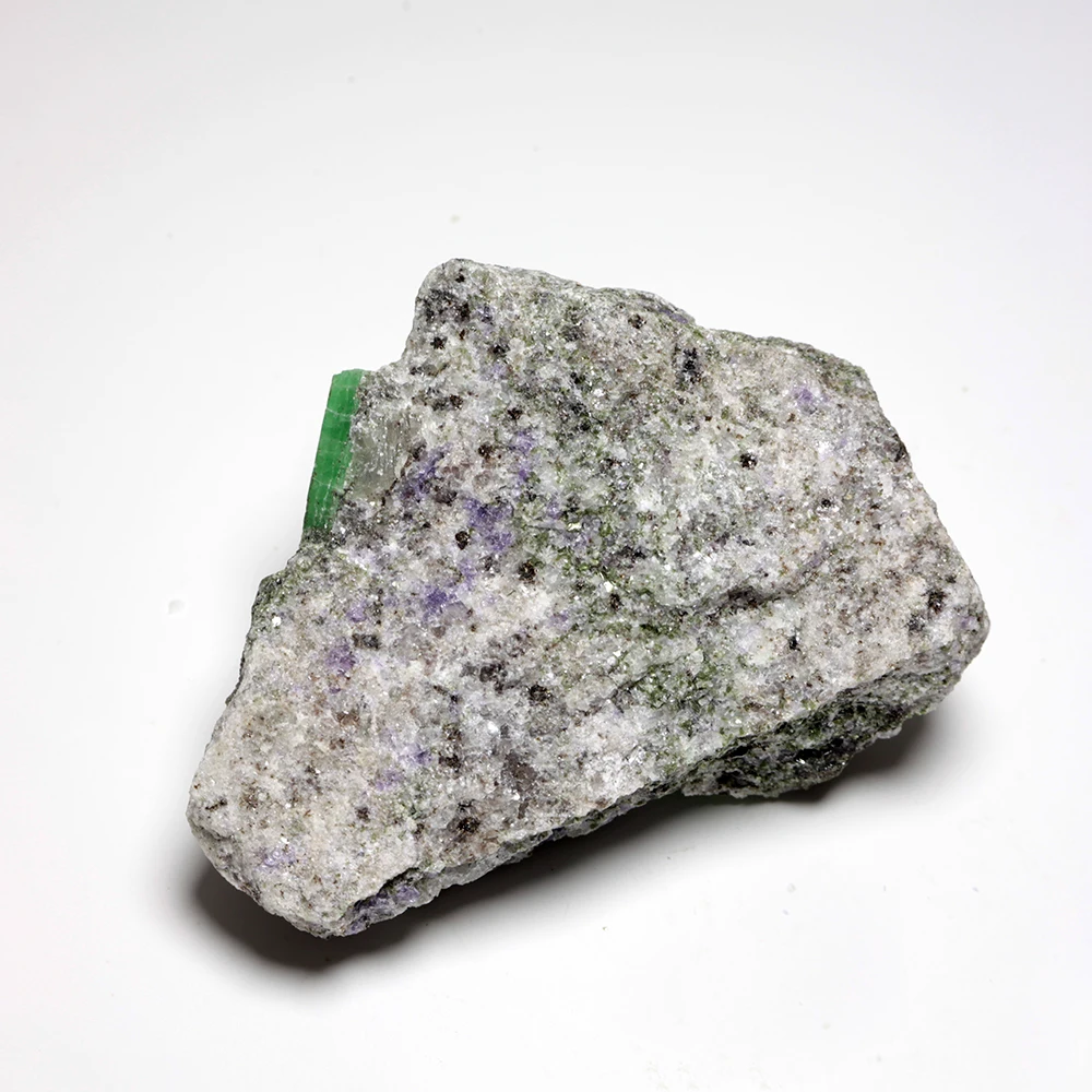 239 г дешевый натуральный изумруд Кварцевый Камень руды образцы минералов коллекция B13-20