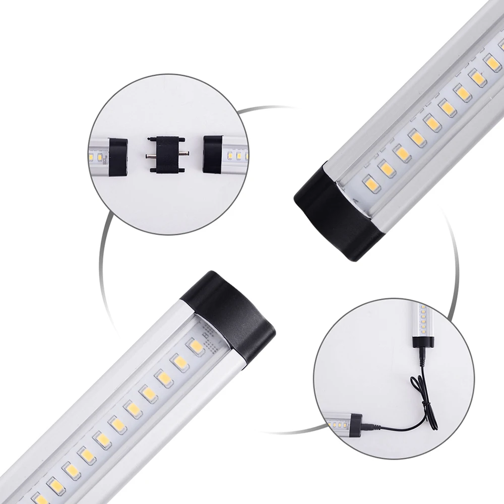 Lightme 36 W 3100LM 12 V Inch Dimmable светодиодный светильник под шкафом всего Аксессуары в