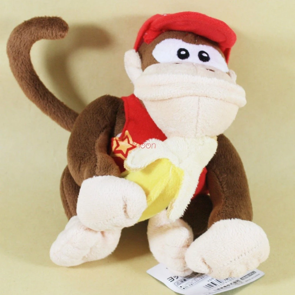 mario banana plush