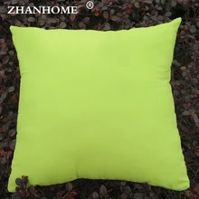 

Luxury Cotton Linen Velvet Cushion Cover 45x45cm Green Pink Blue Purple Pillow Cover Case Kid Home Decorative Sofa 50x50cm Chair