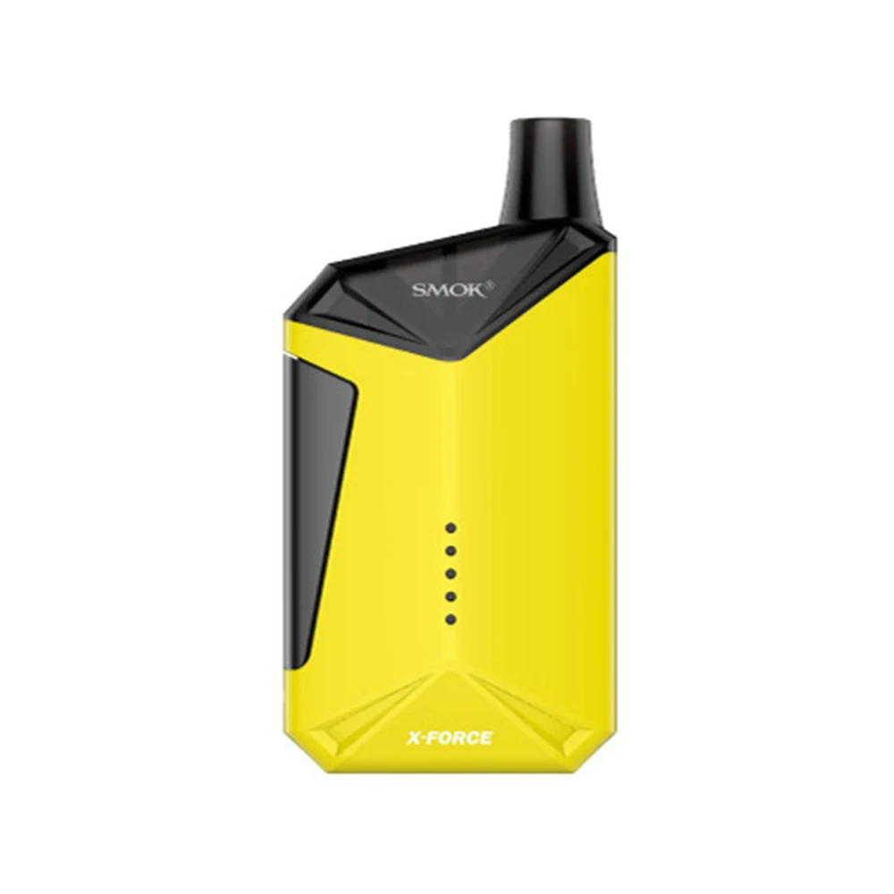 Оригинальный 7 мл/2 мл SMOK X Force AIO стартовый набор 2000 мАч встроенный аккумулятор с