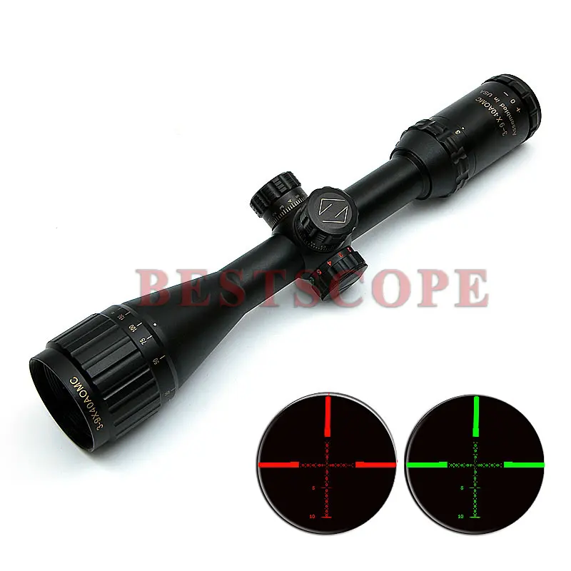 

ZEISS CONQUEST Hunting 3-9X40 Golden Marking Riflescope Red And Green Dot Illumination Optics Hunting Sniper Gear