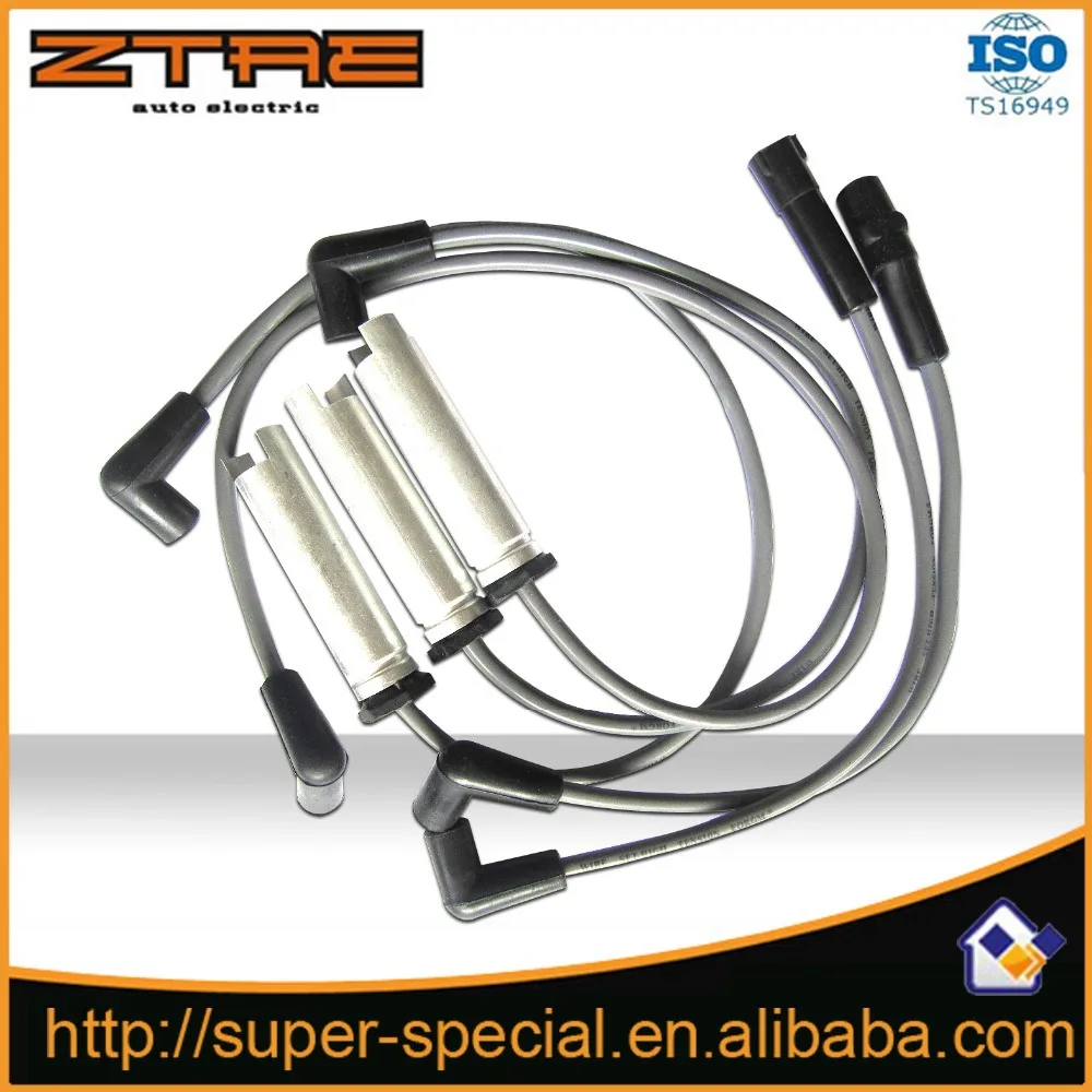 Auto Ignition Spark Plug Wire Cable Set for Dawoo MP 1332in Ignition