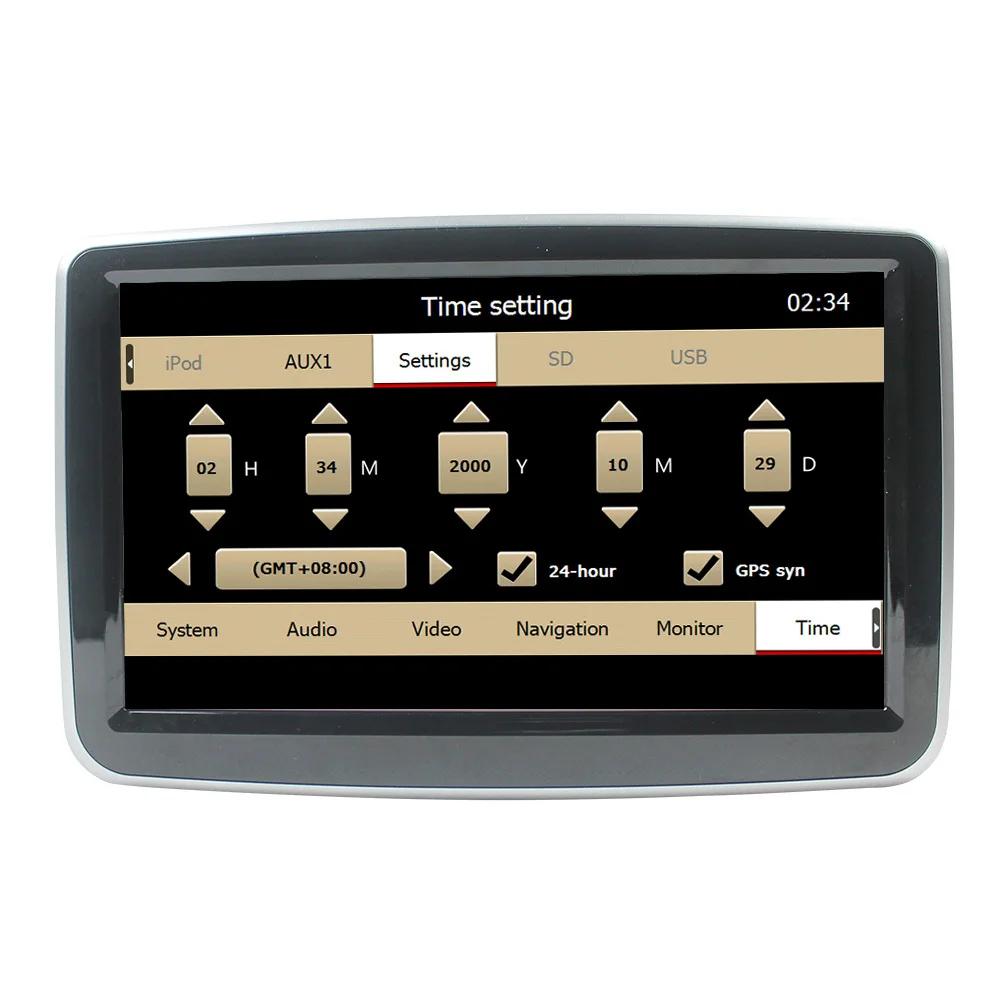 For Mercedes A CLA/GLA 2013 Car radio gps with BT Phone ...