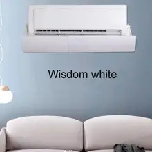 Регулируемый телескопический кондиционер дефлектор ветра щит анти-прямой удар Крышка Кондиционера