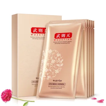 

6PCS HOT Wu Zetian Jinsui Beauty Skin Hydrolipin Moisturizing Mask Whitening Moisturizing Mild Moisturizing Mask