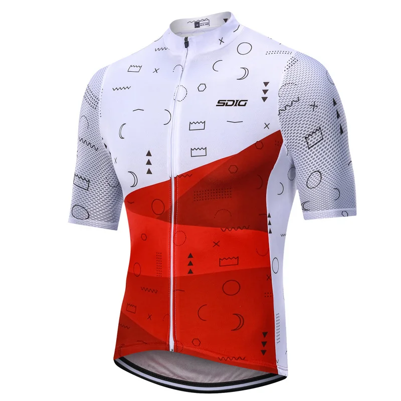 

2019 Cycling Jersey Short Sleeve Tops Summer Racing Cycling Clothing Ropa Ciclismo mtb Bike Jersey Shirt Maillot Ciclismo
