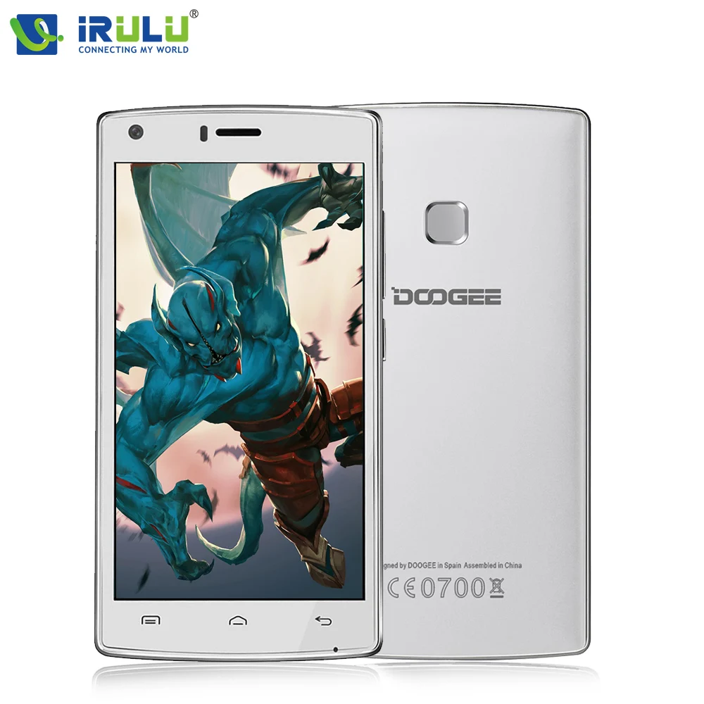 Doogee X5 MAX PRO 5" 4G Smartphone 1280*720 IPS 4000mah Android 6.0 MTK6737 Quad Core 2GB RAM+16GB ROM 8MP fingerprint