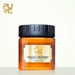 120 мл Magic Deep Hair Cream Repair кератиновые волосы и лечение кожи головы питание мягкое масло для выпечки ремонт волос Rashness Scalding