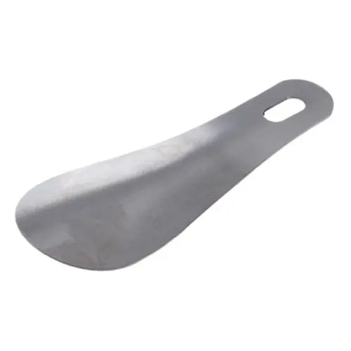 10cm 4" professional stainless steel metal shoe horn long shoeSpoon