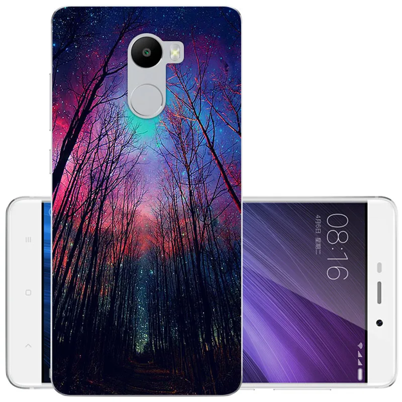 CaseRiver мягкий чехол 16 Гб для Xiaomi Redmi 4 задняя крышка телефона силиконовый 4|Бамперы| |