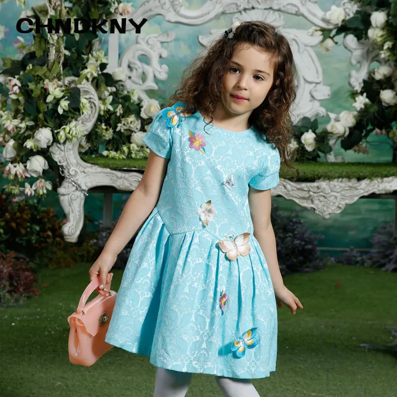 Зимнее платье для девочек Childdkivy 2018 платья маленьких одежда детское с