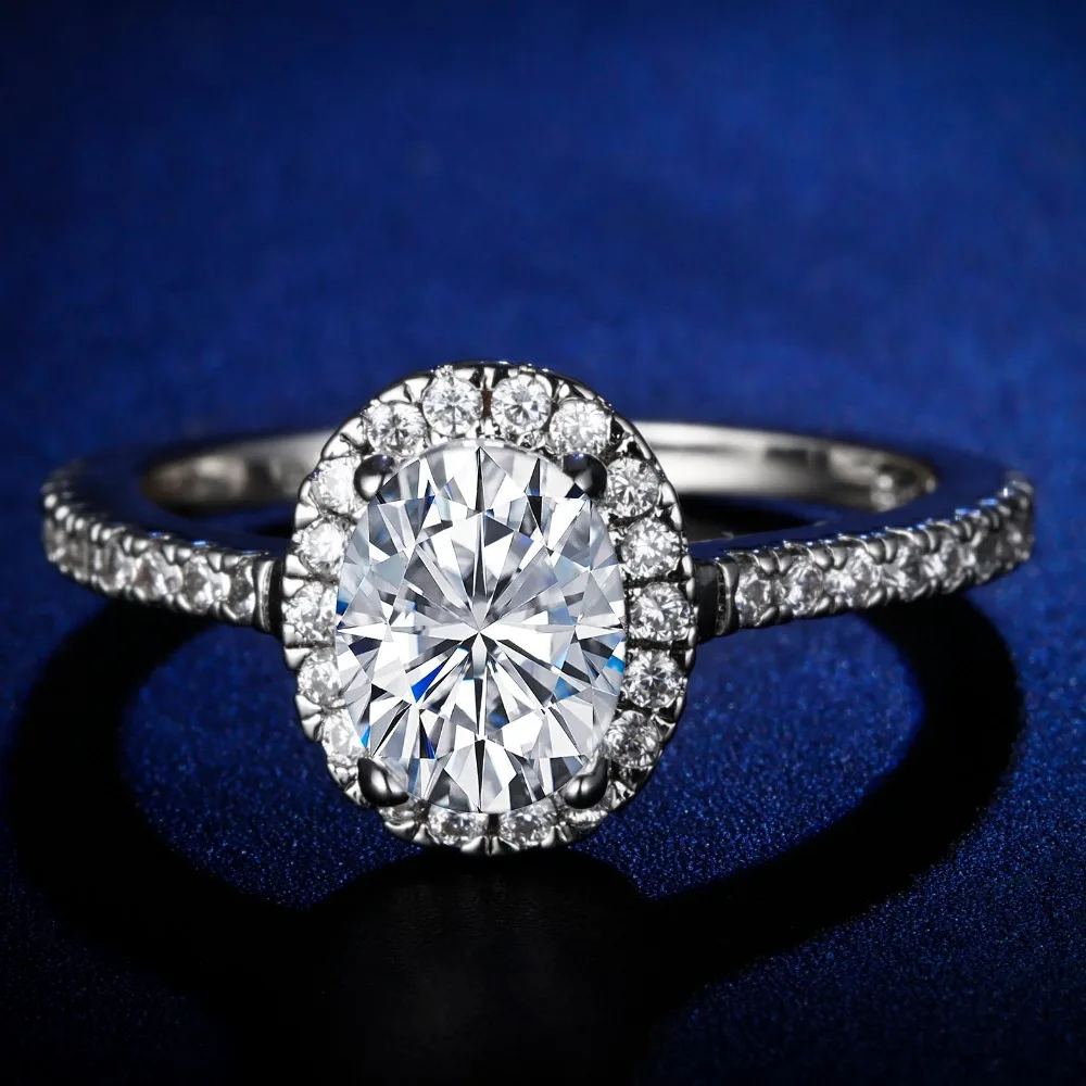 

Original Design Handmade cz unique style top quality oval cut Ring Cubic Zirconia Hot Ins sterling silver 925