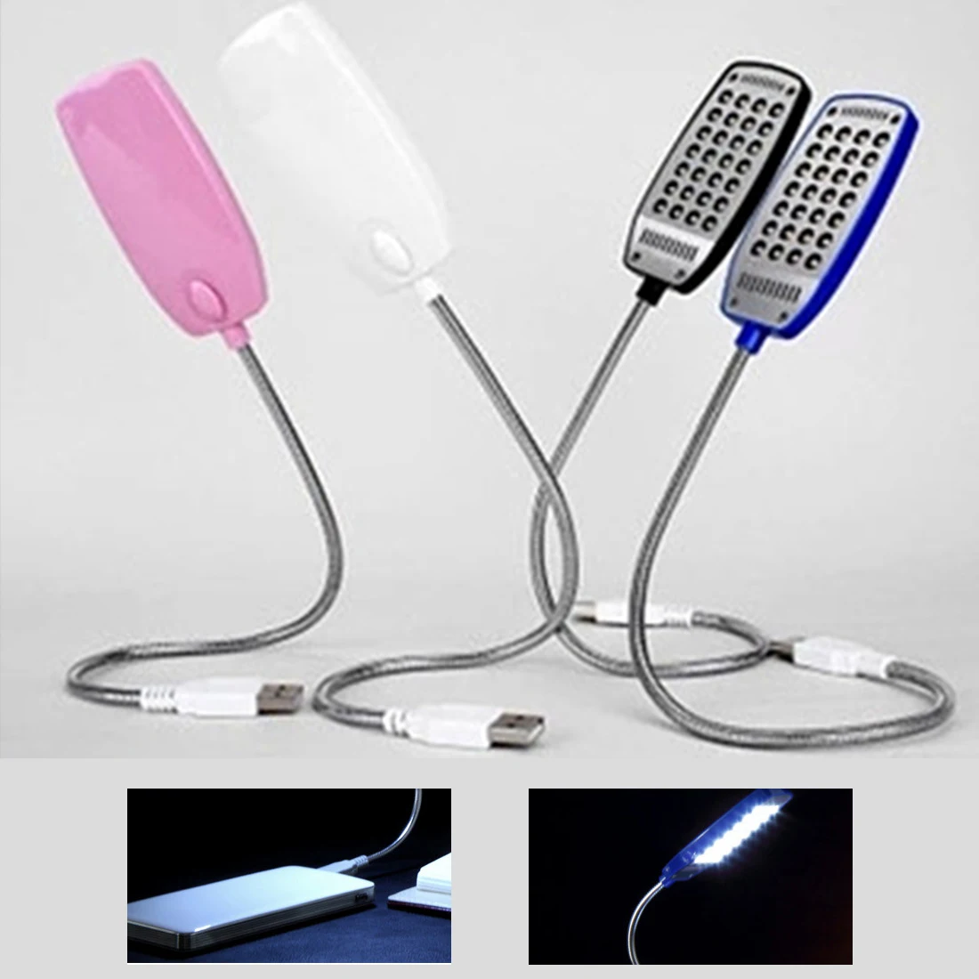 NOYOKERE Hot Sale 1pcs USB Light Computer Lamp New Flexible Bright Mini 28 LED for Notebook