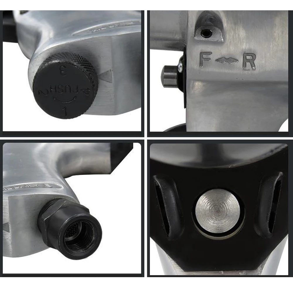 Привод воздуха ударный гаечный ключ устройство трещотка компрессор инструмент Шестигранный ключ 1/2 дюймов дома DIY пневматический