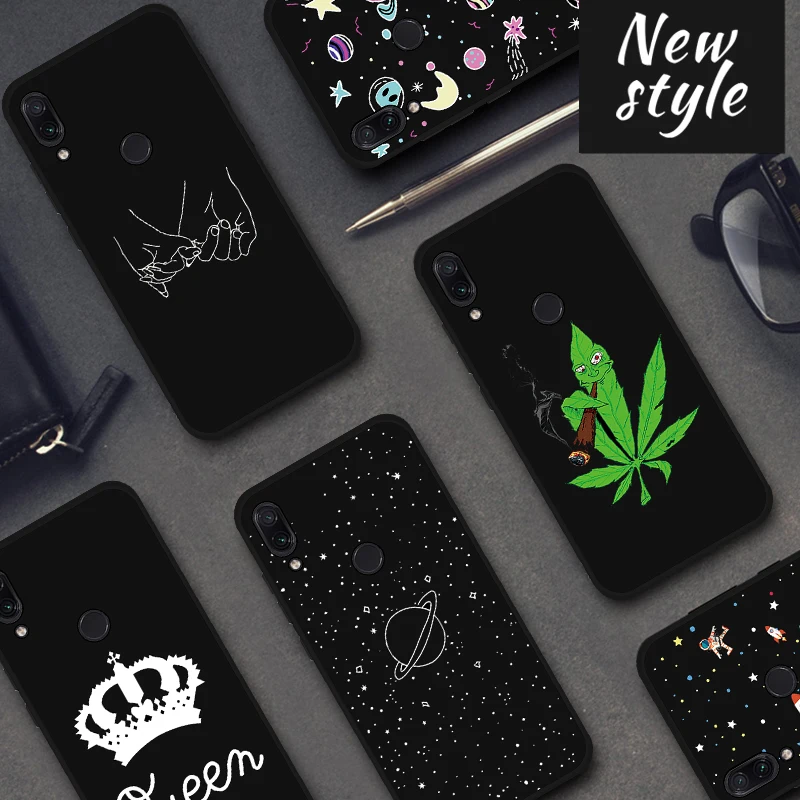 

Funny Pattern Case For Xiaomi Redmi Note 7 6 5 Pro S2 6A 5A 5 Plus GO Mi A2 8 Lite Pocophone F1 Mix Max 3 2S Soft Silicone Cover