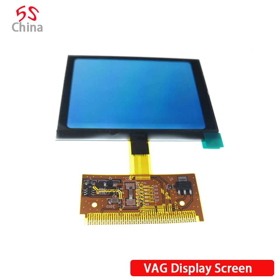 wholesale AuTo LCD display cluster for AUDI A3 A6 S3 S4 S6 VW VDO LCD