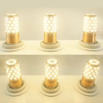 

E27 LED Corn Light 12W SMD2835 LED Bulb 220V 3 Color Temperatures Integrated LED Candle light Spotlight Drop Shipping