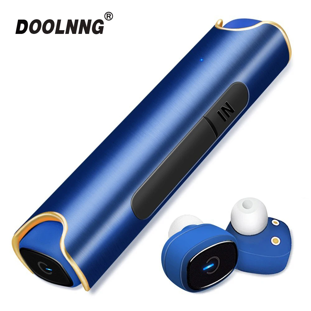

DOOLNNG S2 Waterproof Bluetooth 5.0 Earphone TWS Portable Mini Wireless Sport Stereo Headset For iPhone Xiaomi Mobile phone