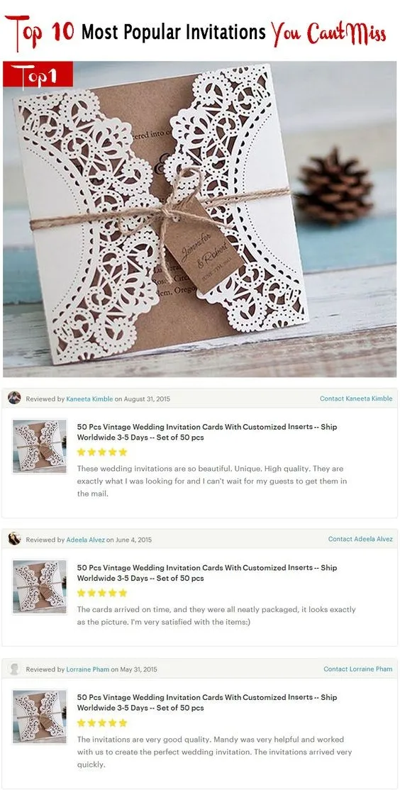 wedding invitation