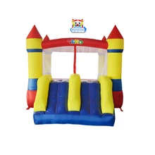 YARD Bounce House Dual Slide with Blower Indoor Outdoor Moonwalk Inflatable Bouncer Nylon PVC Jumping Castle for Kids Toys YARD Bounce House Dual Slide with Blower Indoor Outdoor Moonwalk Inflatable Bouncer Nylon PVC Jumping Castle for Kids Toys