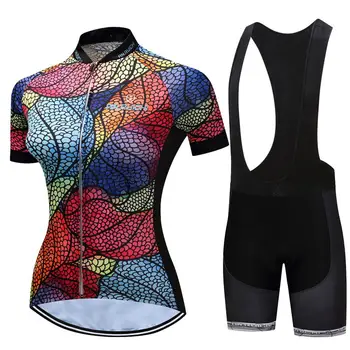 

2018 Cycling Jersey women cycling clothing set breathable bike jerseys bicycle Mountain wear mtb clothes ropa ciclismo