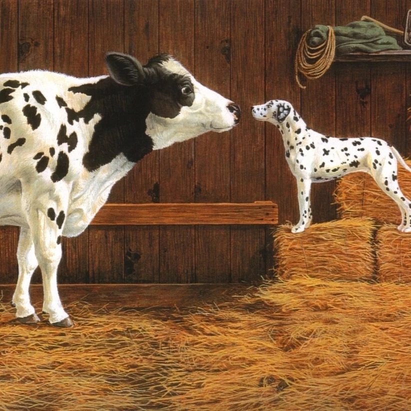 Relations Poster Print by John Bindon (13 x 6)
