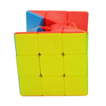 

2019 New Arrivals Zcube Fangge 3x3 Torsion Magic Cube Coloful Twisted Cube Puzzle Toy for Challange