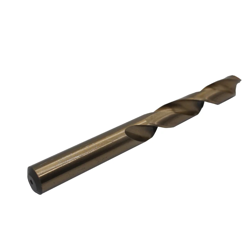 

M35 cobalt shank twist drill 17 Precision full-grinding straight shank twist drill specializes in stainless tool