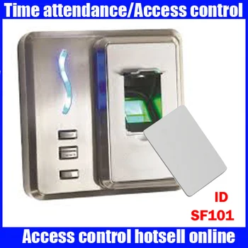 

SF101 Fingerprint and ID card access control biometric fingerprint time attendance and access control system