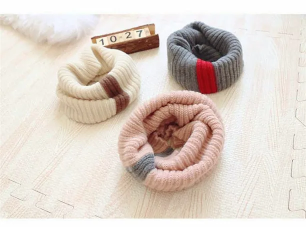 New Korean Version Of Baby Scarf Autumn And Winter Boys And Girls Baby Soft 11 Colors Matching Warm Wool  Wild  Scarf GCG74 (6)