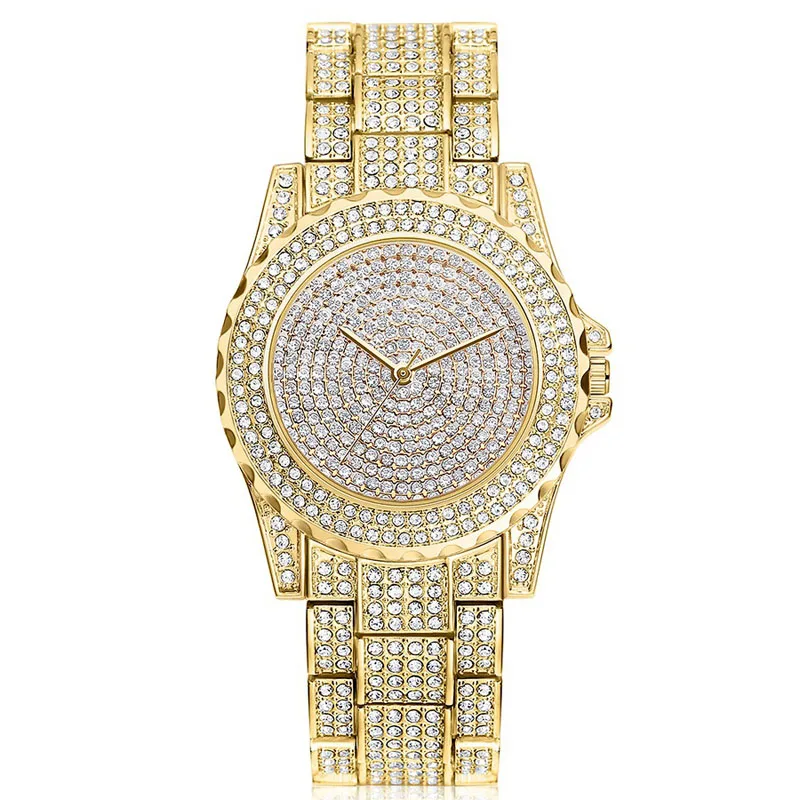 SEYRNOW часы для женщин бриллианты кварцевые часы женские модные золотые из нержавеющей стали женские наручные часы Relogio Feminino