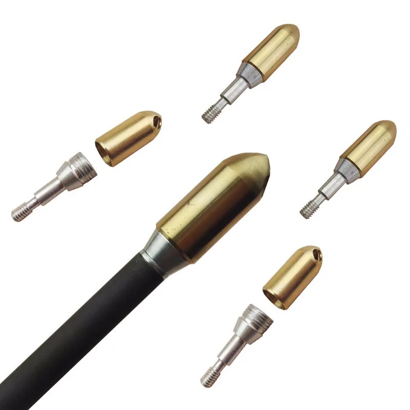 6pcs Archery Arrowhead target arrow tips hunting whistle arrowhead