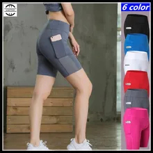 200 p! Формирующая одежда для женщин Pro Sport Tight Спортзал Фитнес Бег шорты, 3D кривые тонкие быстросохнущие впитывающие эластичные Йога пятые Боксеры Шорты