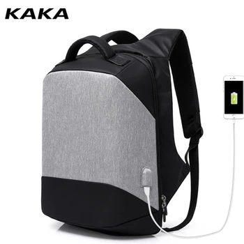 

Multi-function Usb Charging Backpacks 15.6 Inch Computer Laptop Backpack School Bag Trend Business Affairs Men's Bags K042