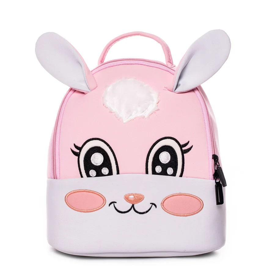 

Rabbit Cartoon Children School Backpack Kids Bag Unicorn Design for Toddler Baby Girls Kindergarten Kids School Bags School Bag