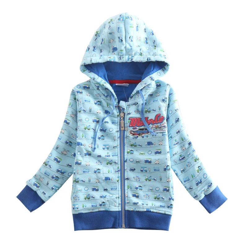blue boys kids hoodies children's wear sweatshirts jacket baby clothes
