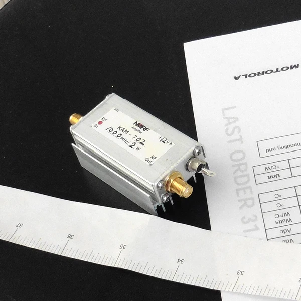Бесплатная доставка Φ 800 ~ 1000 МГц усилитель мощности UHF широкополосный 2 Вт|Датчик