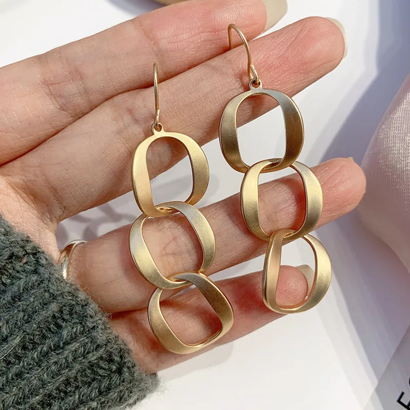 

Fashion Statement Earrings Geometric Earrings For Women Hanging Dangle Earrings Drop Earring Wedding Jewelry eh1129