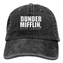 Дандер Миффлин взрослая ковбойская шляпа Бейсбол Кепки регулируемые спортивные индивидуальные шапка для Для мужчин и Для женщин