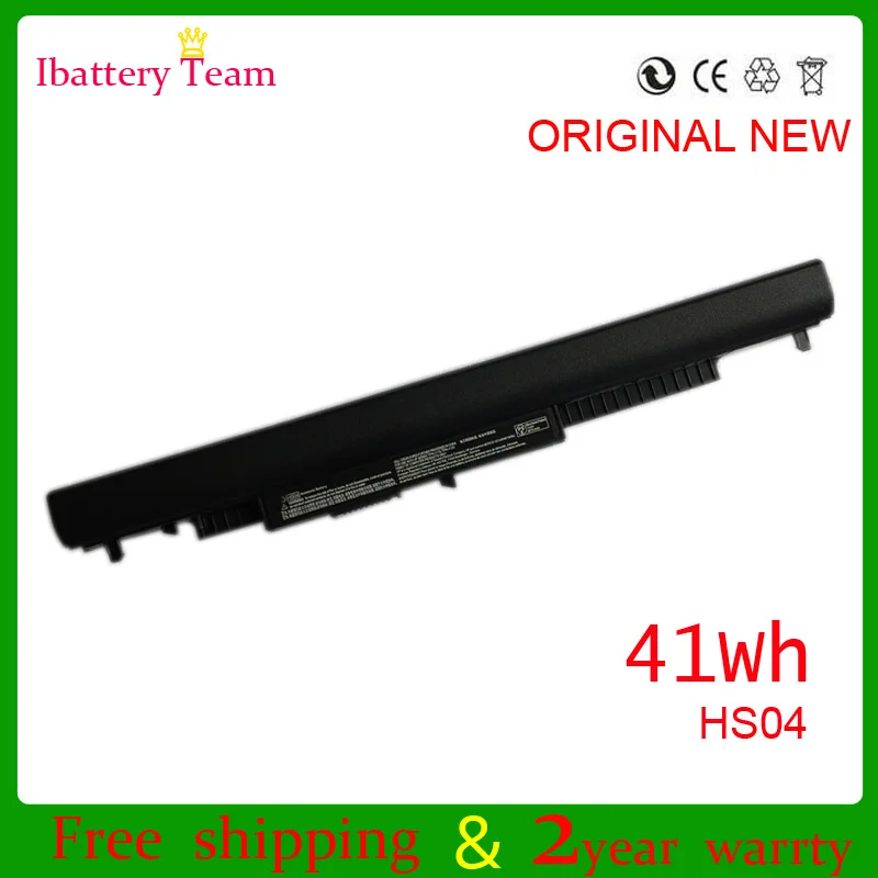 

HS04 genuine battery for HP HP Pavilion 14-ac0XX 15-ac0XX 255 245 250 G4 240 HSTNN-LB6V HSTNN-LB6U HSTNN-PB6T HS03