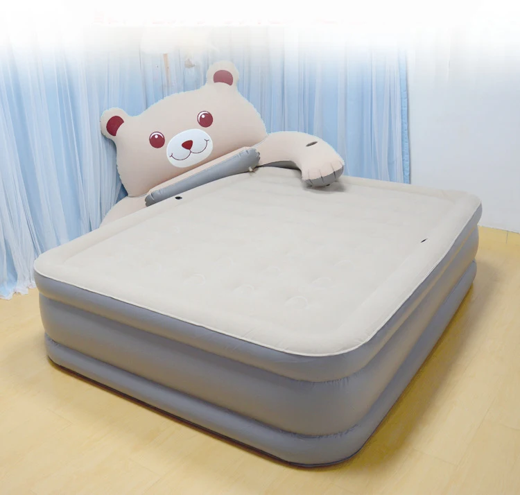 Гигантская надувная кровать домашняя двойная надувная кровать надувной ...