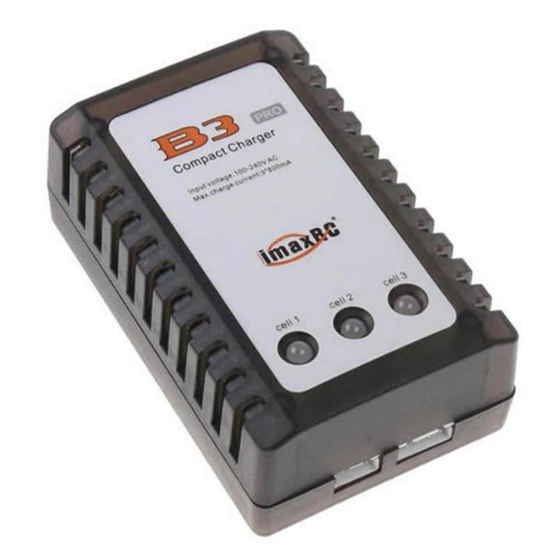 IMax B3 imaxRC Компактное зарядное устройство 2S 3S 7 4 V литиевая LiPo RC батарея баланс для