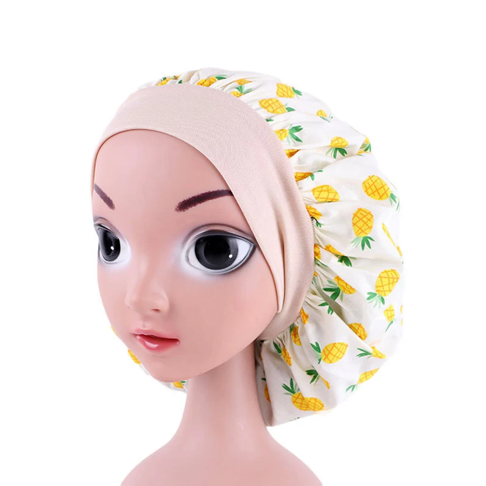 

Children's Sleeping Cap Print Pattern Fabric Chemo Baby Turban