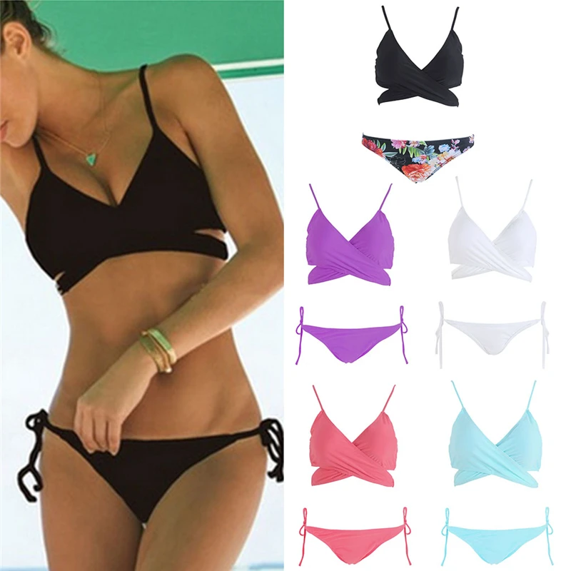 Bikini Set Summer Swimwear Women Sexy Beach Swimsuit Bathing Suit Push Up Brazilian Bikini Maillot Bikini Set Summer Swimwear Women Sexy Beach Swimsuit Bathing Suit Push Up Brazilian Bikini Maillot