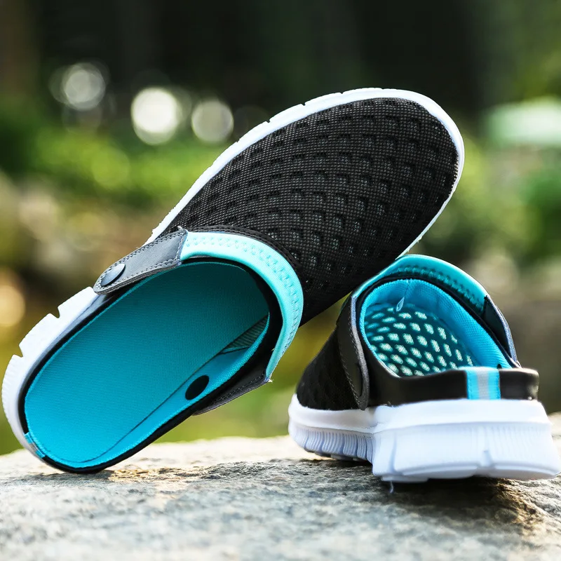 

Big Size 36-46 Men Summer Shoes Sandals 2019 Beach Flip Flops Mens Slippers Lighted Sandalias Outdoor Chanclas Hombre Playa